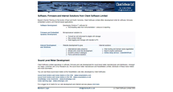 Desktop Screenshot of clientsoft.co.uk